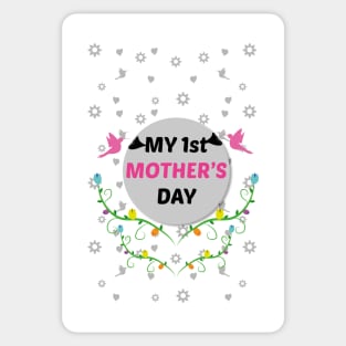 My first mother's day Sticker